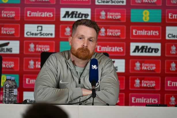 Calum McFarlane press conference LIVE updates on new Chelsea manager, injury news and Forest clash
