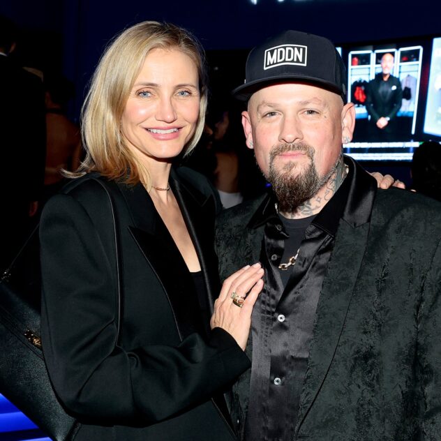 Cameron Diaz and Benji Madden Welcome Baby No. 3