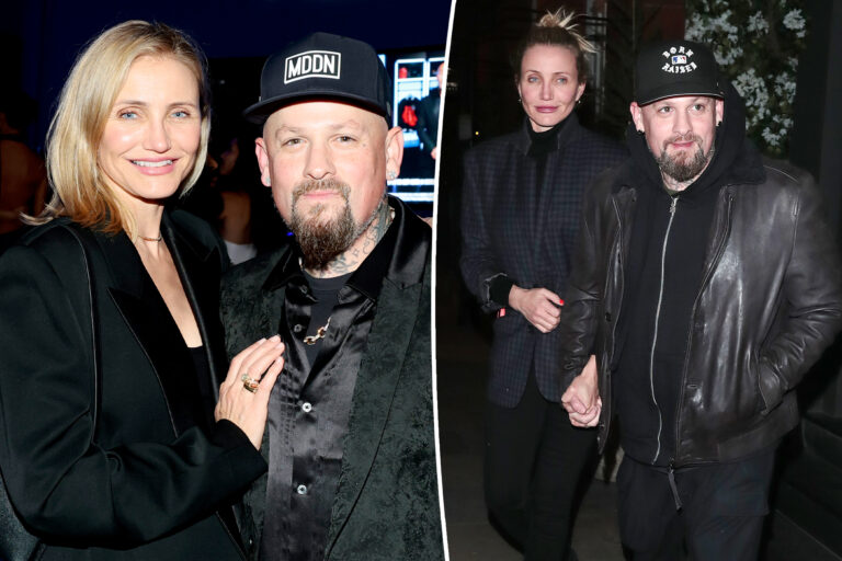 Cameron Diaz and Benji Madden welcome baby No. 3, reveal unique name