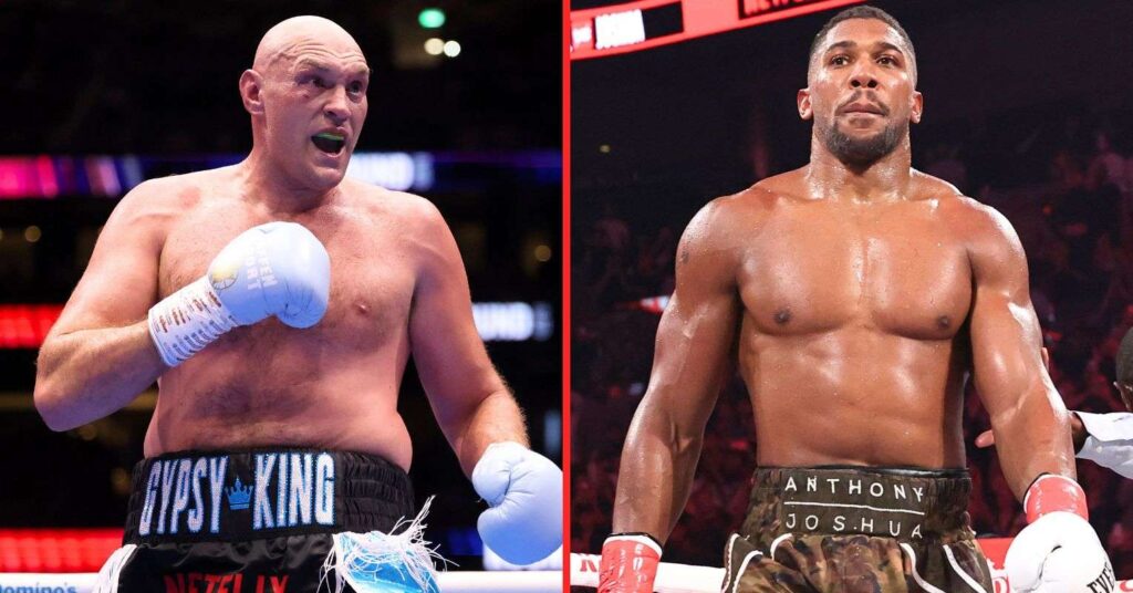 Canelo Alvarez picks a winner in Tyson Fury vs Anthony Joshua mega fight: "I go with him"
