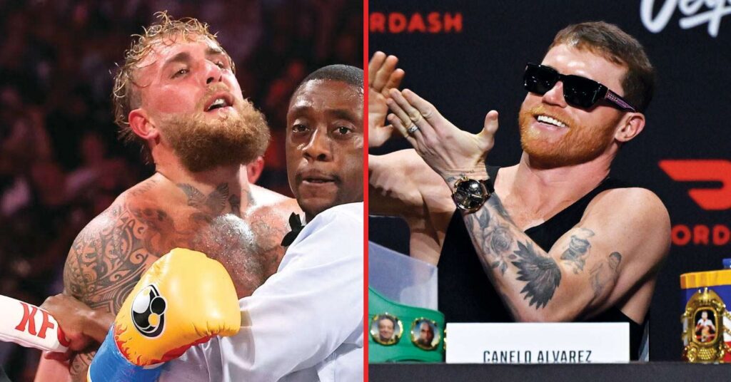 Canelo Alvarez responds to Jake Paul's $200m fight offer