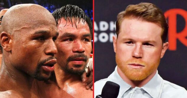 Canelo sums up Mayweather's rematch with Pacquiao over 10 years on from first fight