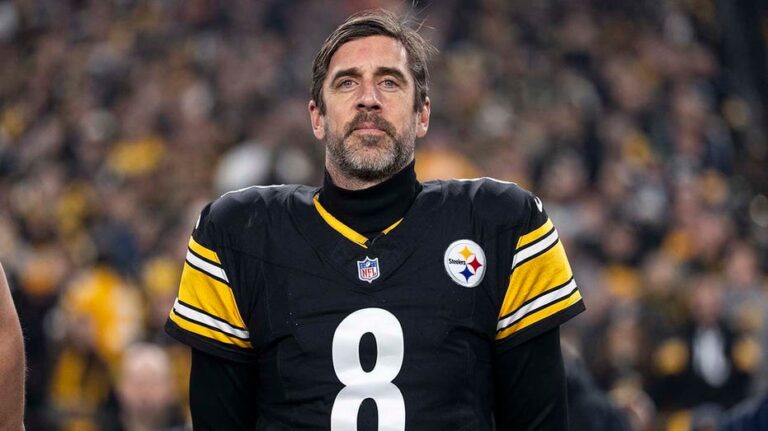 Cardinals coach Mike LaFleur deflects Aaron Rodgers speculation, says team is focused on current quarterbacks