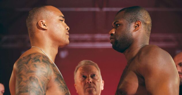 Carl Froch makes final KO prediction for Fabio Wardley vs Daniel Dubois: "He'll stop him late"