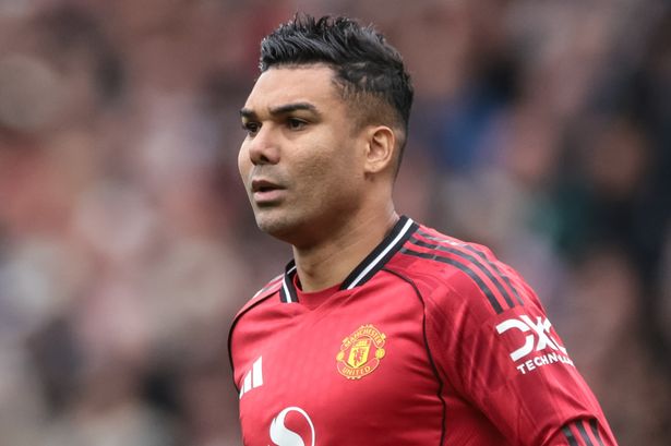 Casemiro hits back at 'bitter' Jamie Carragher as Man Utd ace sends message to Liverpool legend