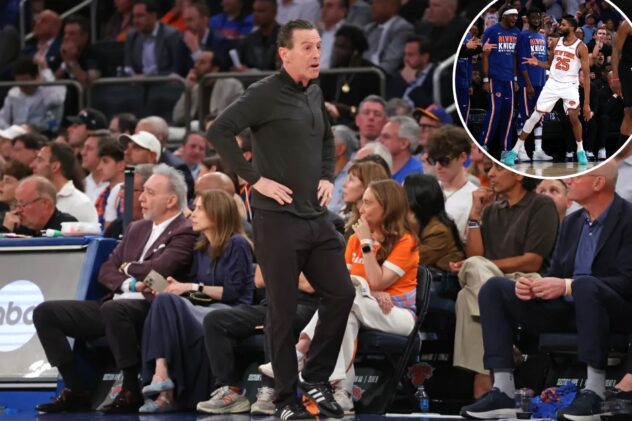 Cavaliers coach Kenny Atkinson says they got a ‘little unlucky’ during historic Knicks collapse