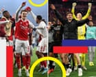 Champions League review: a punch for Arteta and are PSG and Arsenal really that different?
