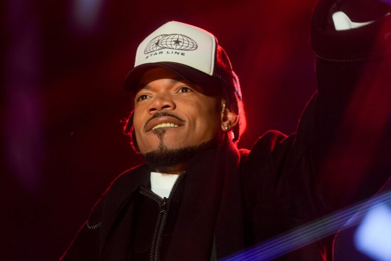 Chance the Rapper Announces Coloring Book Anniversary Tour