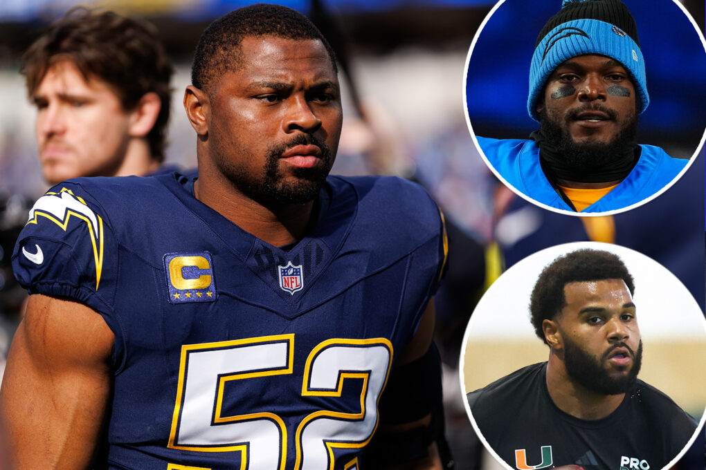 Chargers bolster solid defense with signings, draft picks