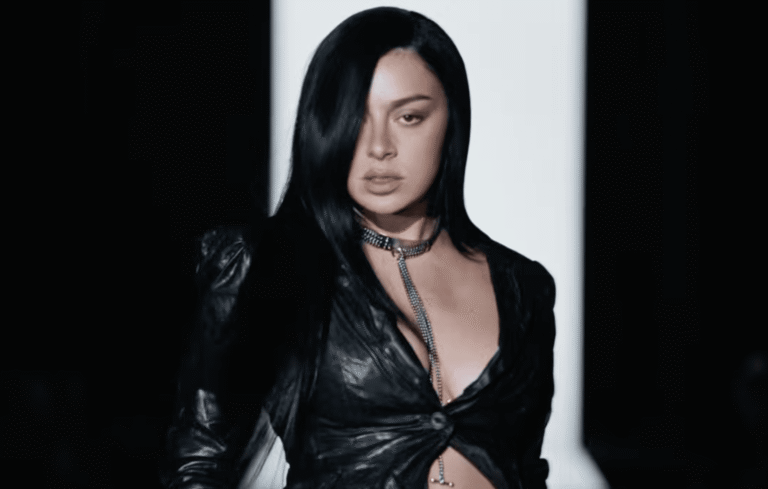 Charli XCX Walks a Runway to Hell in “SS26” Video