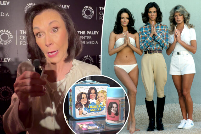 ‘Charlie’s Angels’ star Kate Jackson ‘annoyed’ she didn’t see a dime from show merch