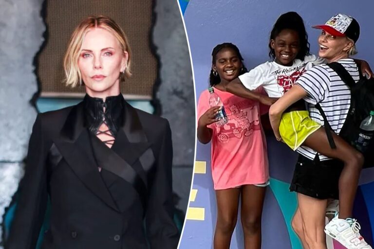 Charlize Theron says her kids won’t get a free ride in Hollywood: They need to ‘earn it’