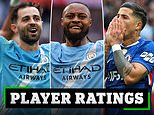 Chelsea 0-1 Man City FA Cup Final PLAYER RATINGS: Who defended resolutely for the winners? Which player showed off vigour and competitiveness? And who was a worry for the Blues all afternoon?