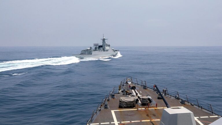 China deployed over 100 vessels near Taiwan in the wake of Trump-Xi summit, Taiwan security official claims