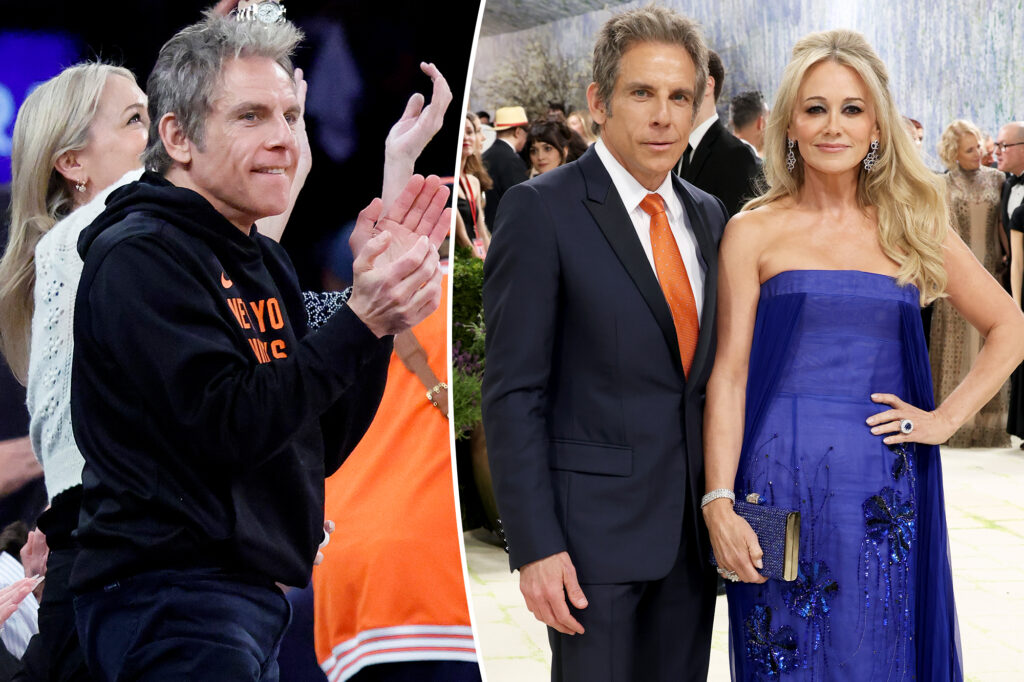 Christine Taylor reveals why husband Ben Stiller skipped the Knicks for the Met Gala