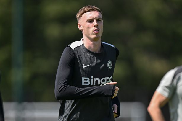 Cole Palmer reaction to England snub spotted as Chelsea star prepares for Xabi Alonso audition