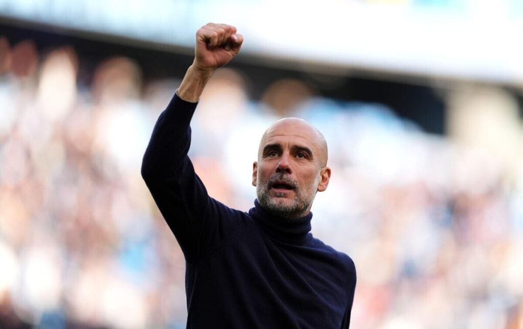 ‘Come on You Irons’ – Guardiola sends West Ham support after Manchester City cut Arsenal lead to two
