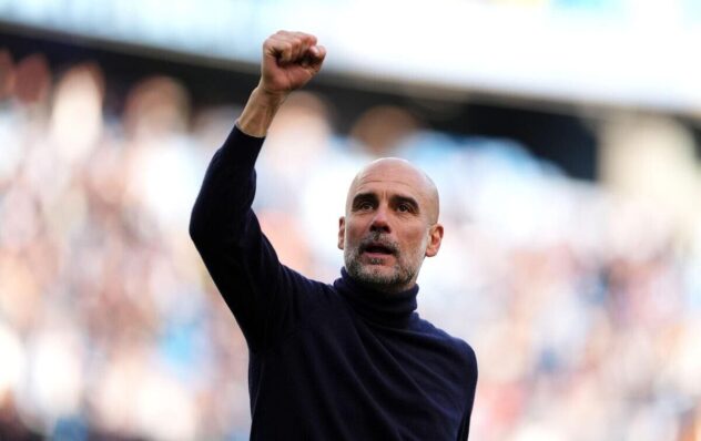 ‘Come on You Irons’ – Guardiola sends West Ham support after Manchester City cut Arsenal lead to two