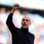 ‘Come on You Irons’ – Guardiola sends West Ham support after Manchester City cut Arsenal lead to two