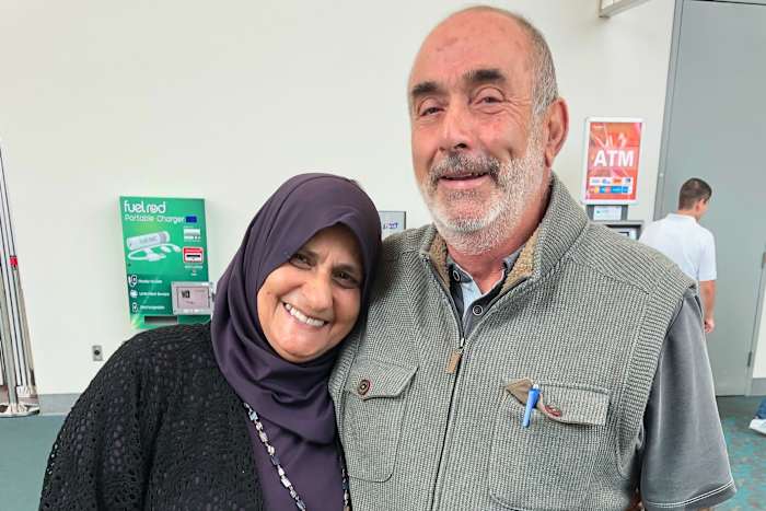 Community grieves the 3 men killed while defending San Diego mosque
