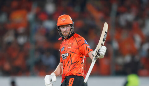 Connolly ton in vain as batting muscle fires SRH to top of the table