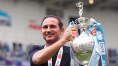 Coventry's Lampard named LMA manager of the year