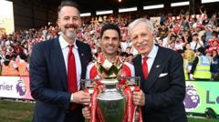 Covid era gave Arteta space to revive Arsenal, says Kroenke
