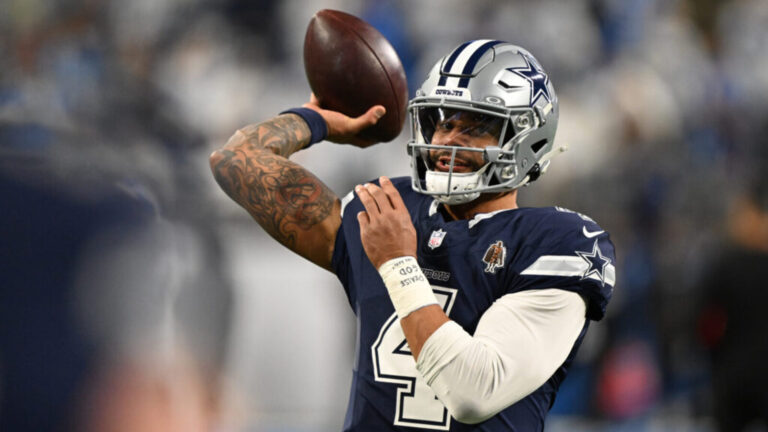 Cowboys Reveal What Dak Prescott Is Chasing This Season