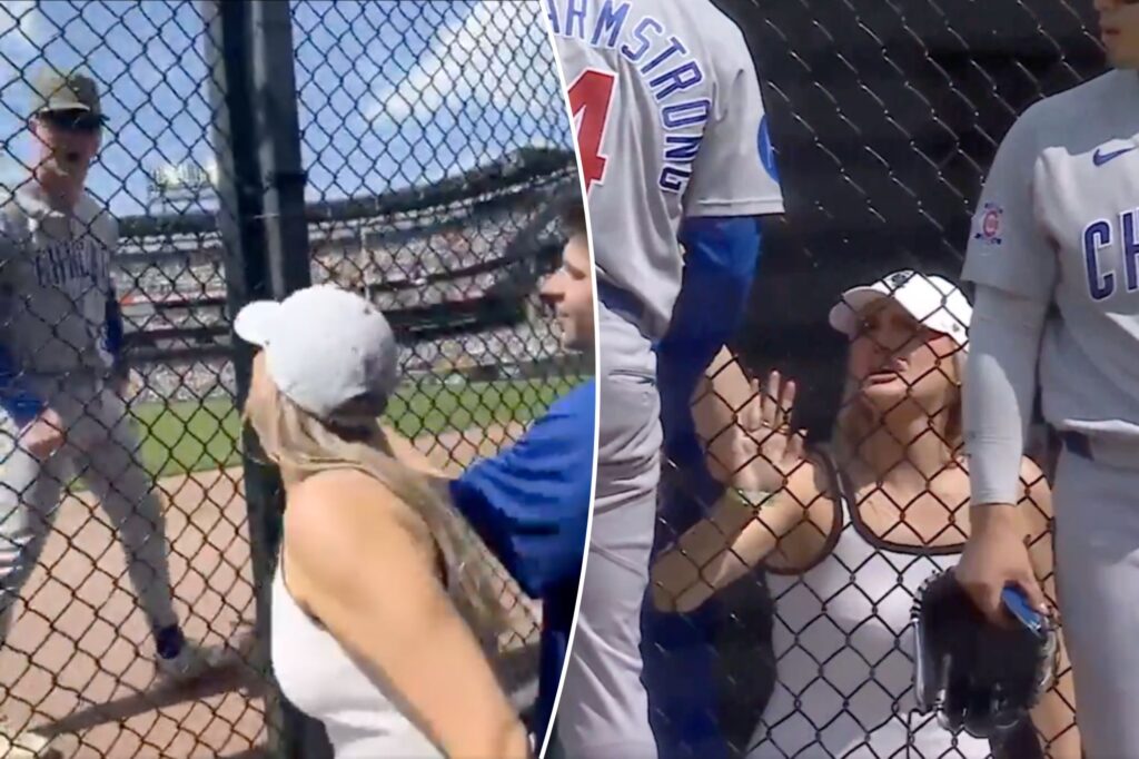 Cubs’ Pete Crow-Armstrong has heated, vulgar exchange with female fan in shocking moment