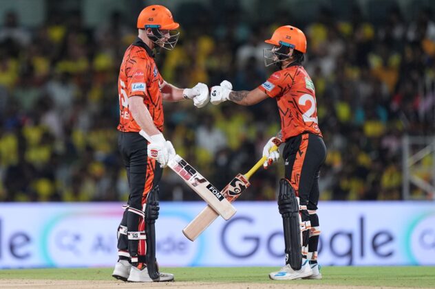 Cummins, Kishan, Klaasen power SRH into playoffs; CSK not out yet
