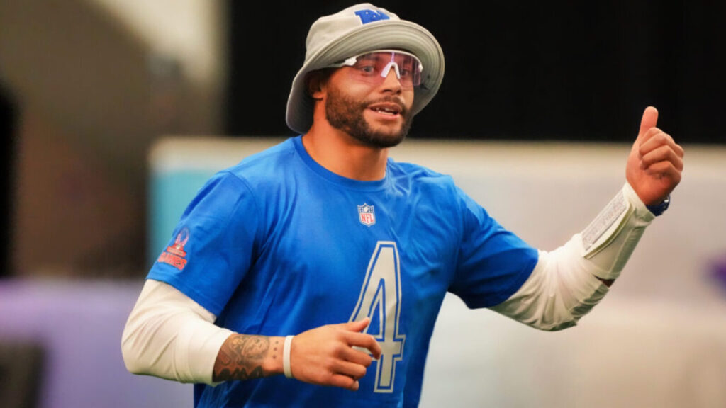 Dak Prescott Reportedly Spotted With His Ex-Fiancée’s Friend And Would-Be Bridesmaid At Event In Texas