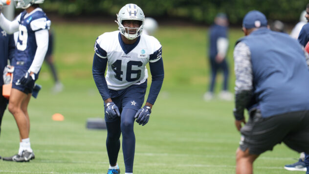 Dallas Cowboys 2026 Undrafted Free Agent Guarantees