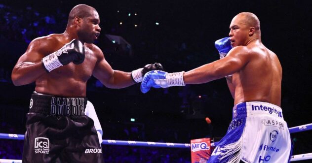 Daniel Dubois' first heavyweight world title defence set as Fabio Wardley makes final decision on rematch clause