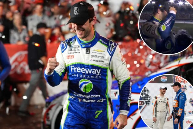 Daniel Suarez honored Kyle Busch with heartfelt tribute after winning Coca-Cola 600