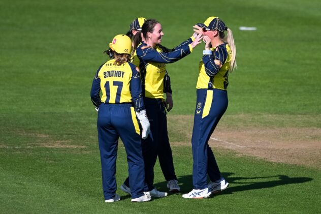 Dattani and spinners take Hampshire to first Blast win