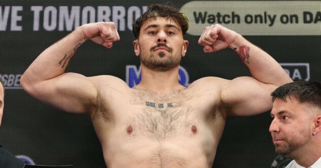 Dave Allen weighs lightest in 7 years to produce ‘biggest upset in British boxing history’ against Hrgovic