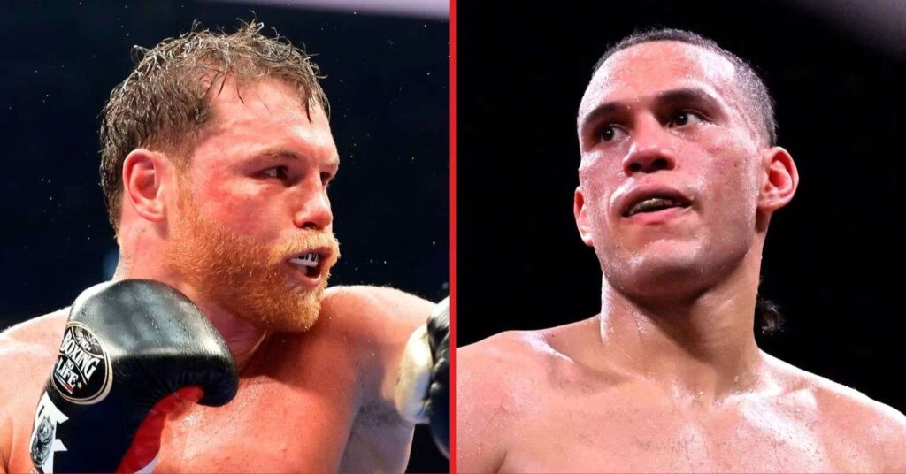 David Benavidez reacts to Canelo's comeback fight against Mbilli and names 'better choice' opponent
