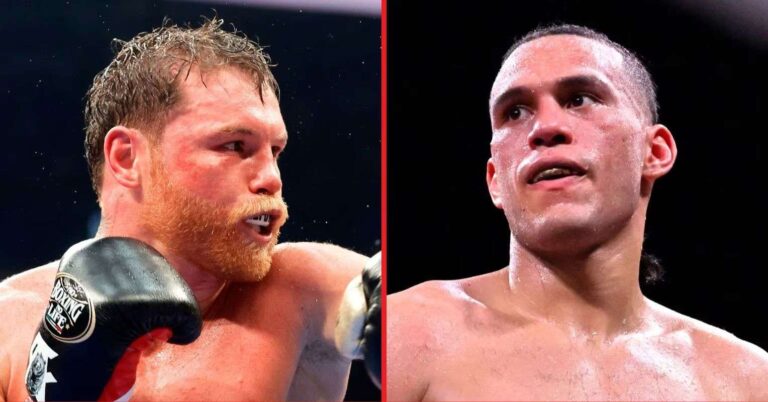 David Benavidez reacts to Canelo's comeback fight against Mbilli and names 'better choice' opponent