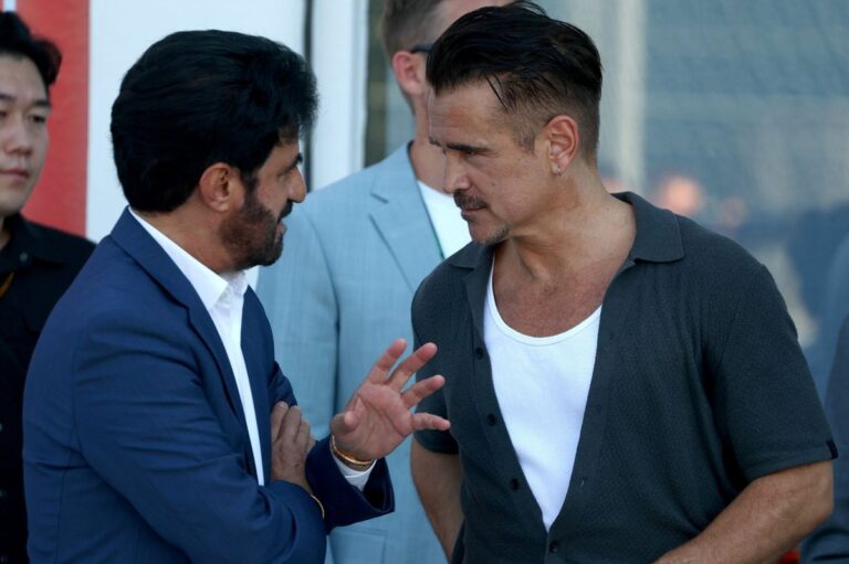 David Coulthard impressed by Colin Farrell’s “truly enthusiastic” F1 knowledge at Miami GP