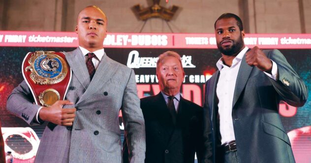 David Price makes his Fabio Wardley vs Daniel Dubois prediction: "He's the man to pick"
