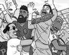 David Squires on … Arsenal, West Ham and a Royal Rumble for the ages