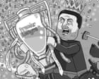 David Squires on … the only way to mark Arsenal’s Premier League title