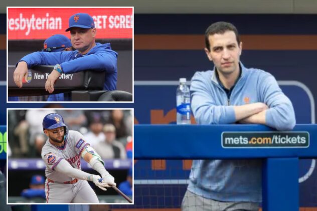 David Stearns’ flimsy Mets words won’t save Carlos Mendoza — here’s what might