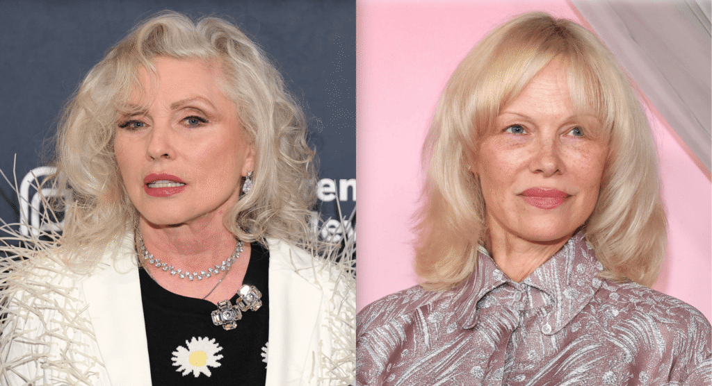 Debbie Harry to Star as Pamela Anderson’s Mother in New Movie