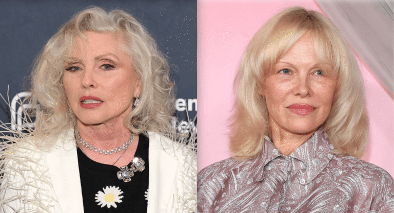 Debbie Harry to Star as Pamela Anderson’s Mother in New Movie