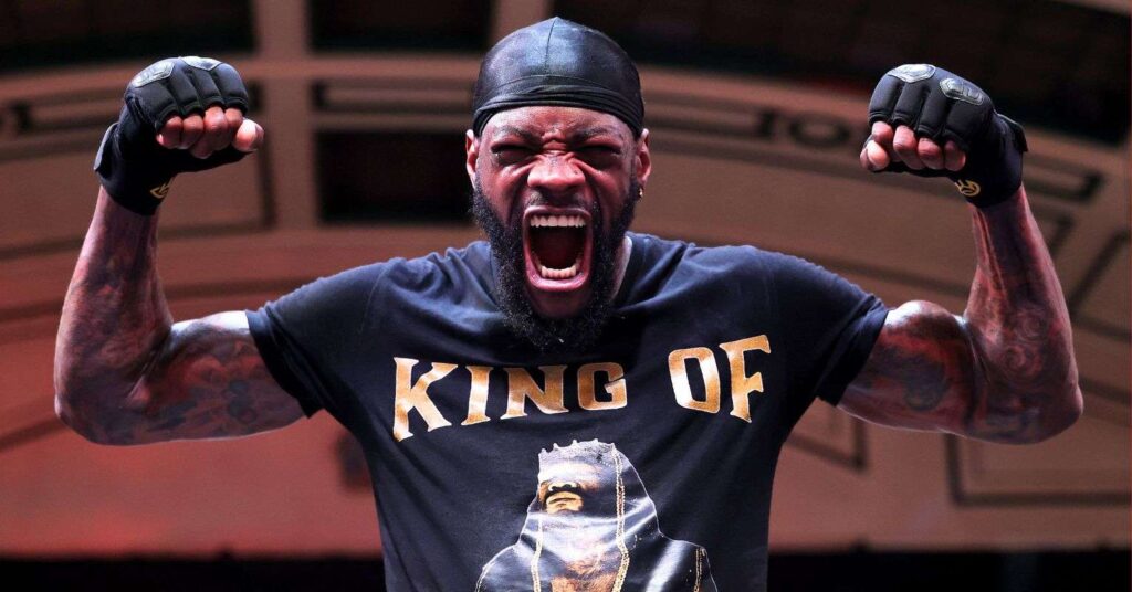 Deontay Wilder called out for fight that ‘should've happened years ago': "I want to beat him up"