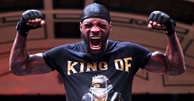 Deontay Wilder called out for fight that ‘should've happened years ago': "I want to beat him up"