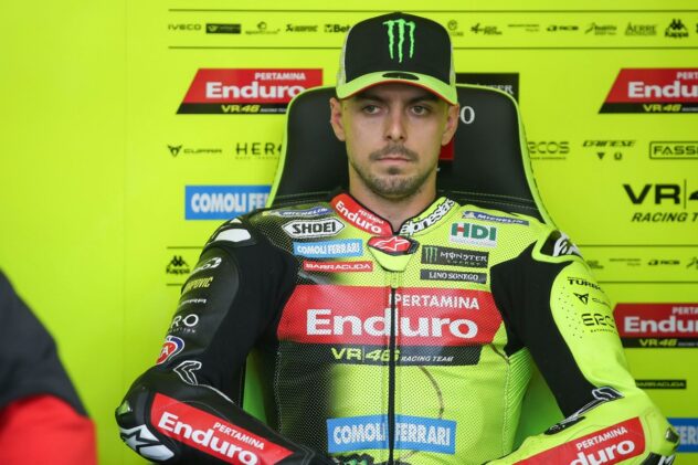 Di Giannantonio set for KTM move in MotoGP 2027