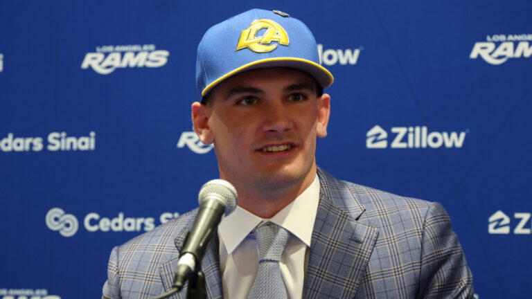 Did former Jets executive convince Rams' Les Snead, Sean McVay to draft Ty Simpson?