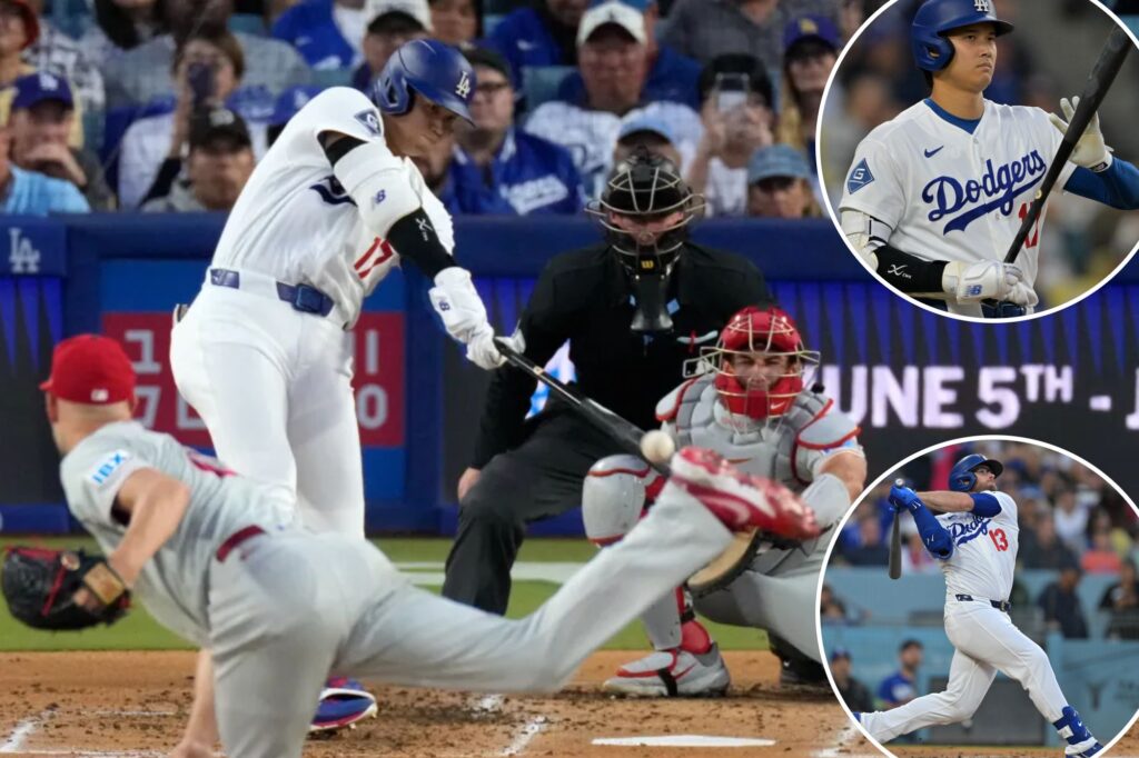 Dodgers offense is rolling, and the wins are piling up: ‘Locked in’